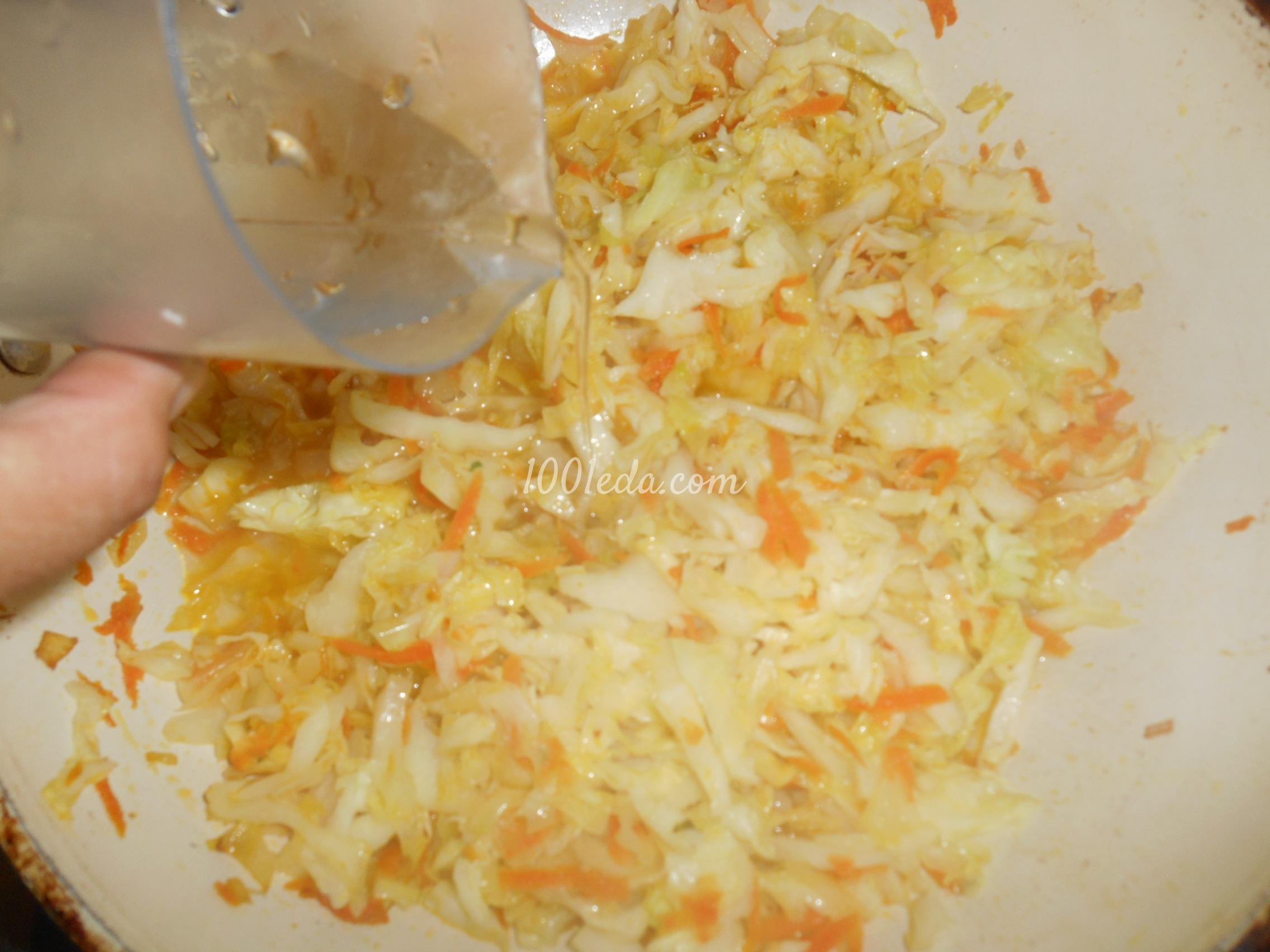 Запеканка из картофельного пюре с капустой: рецепт с пошаговым фото - Шаг №10