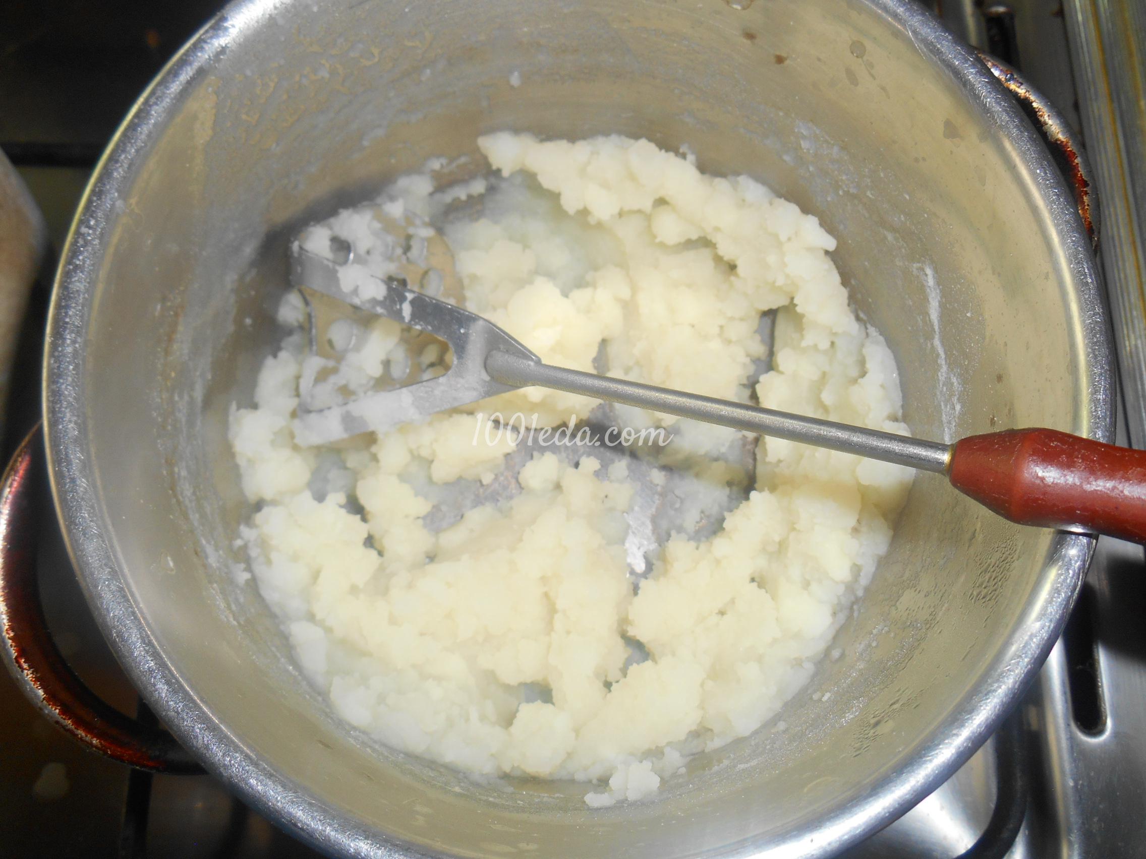 Запеканка из картофельного пюре с капустой: рецепт с пошаговым фото - Шаг №2
