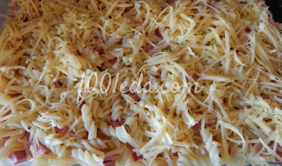 Запеканка из макарон с колбасой и сыром: пошаговый с фото - Шаг №5