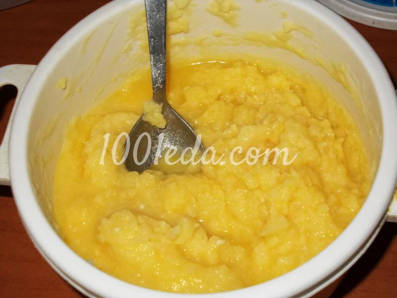 Запеканка с картофельным пюре и грибными ножками: рецепт с пошаговым фото - Шаг №1
