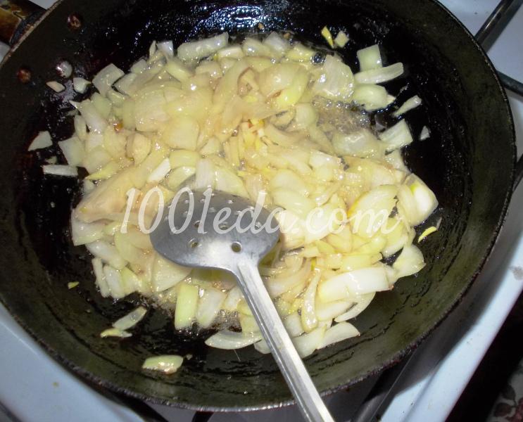 Запеканка с картофельным пюре и грибными ножками: рецепт с пошаговым фото - Шаг №3