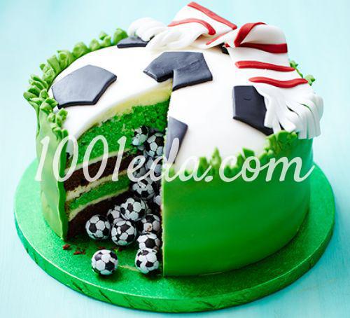 Футбольный торт