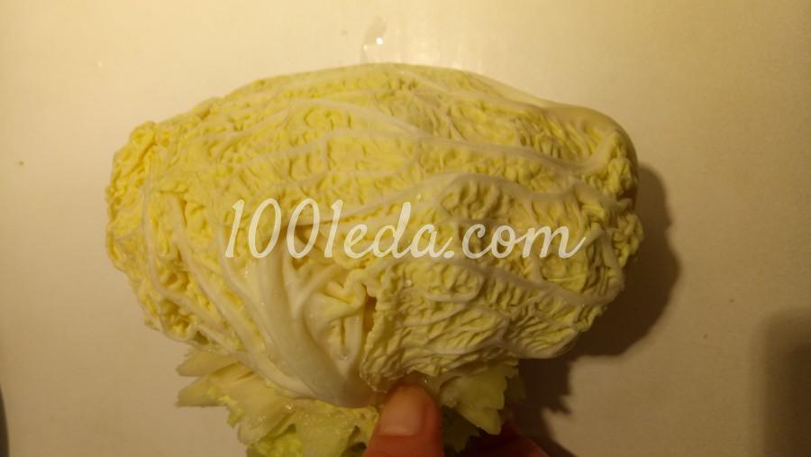 Голубцы из савойской капусты, запеченные в духовке: рецепт с пошаговым фото - Шаг №2