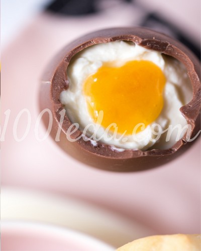 Кремовые яйца: рецепт с пошаговым фото