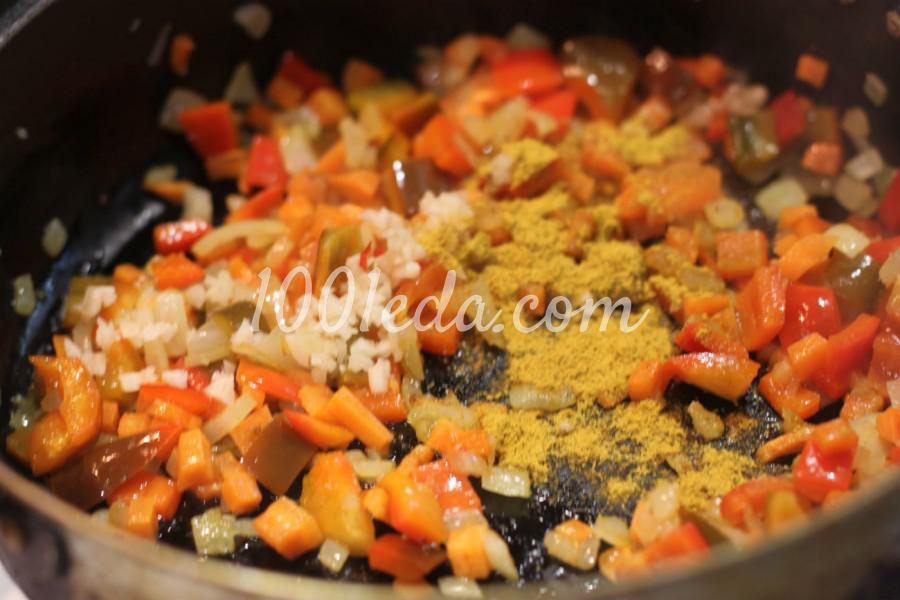Овощное карри: рецепт с пошаговым фото - Шаг №3