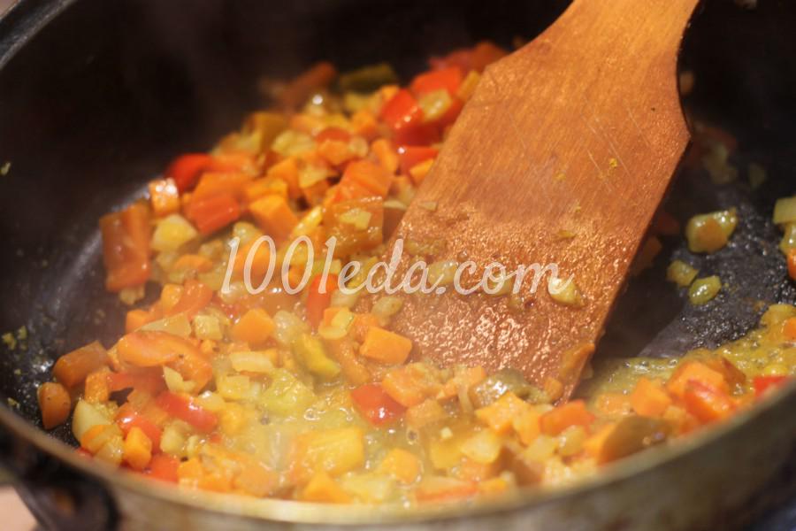 Овощное карри: рецепт с пошаговым фото - Шаг №4