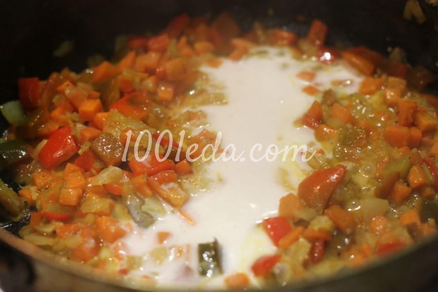 Овощное карри: рецепт с пошаговым фото - Шаг №5