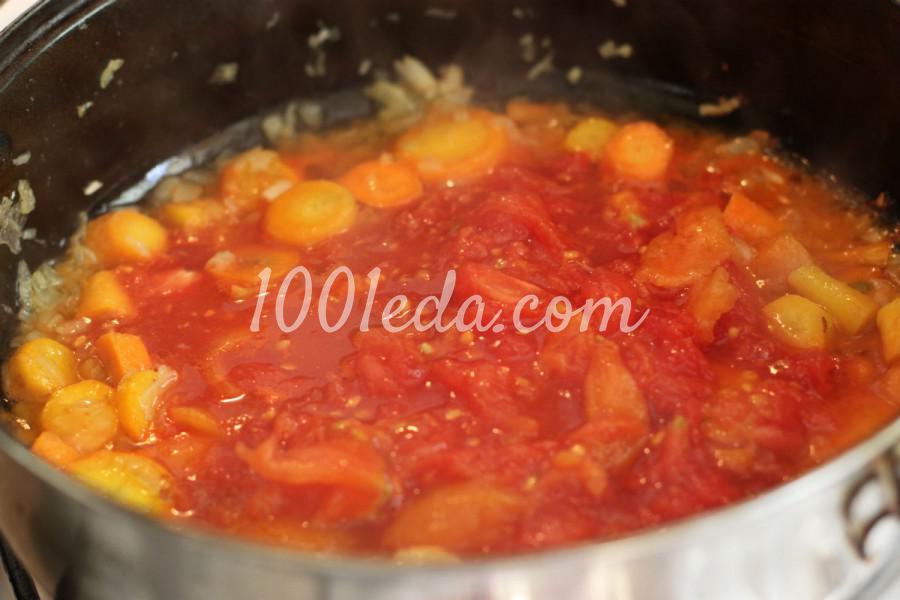  Овощное рагу с зирой: рецепт с пошаговым фото - Шаг №3