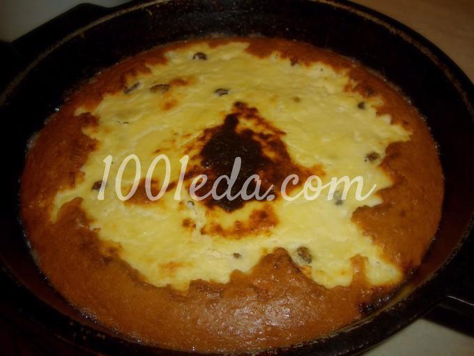 Пирог Ленивая ватрушка: рецепт с пошаговым фото