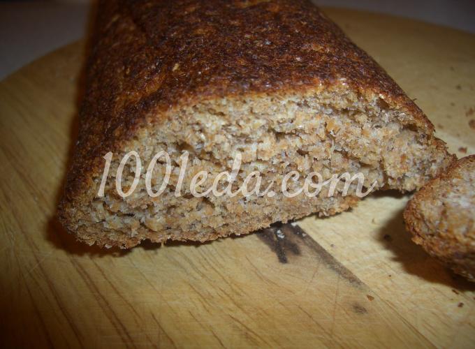 Хлебец с отрубями: рецепт пошаговым фото