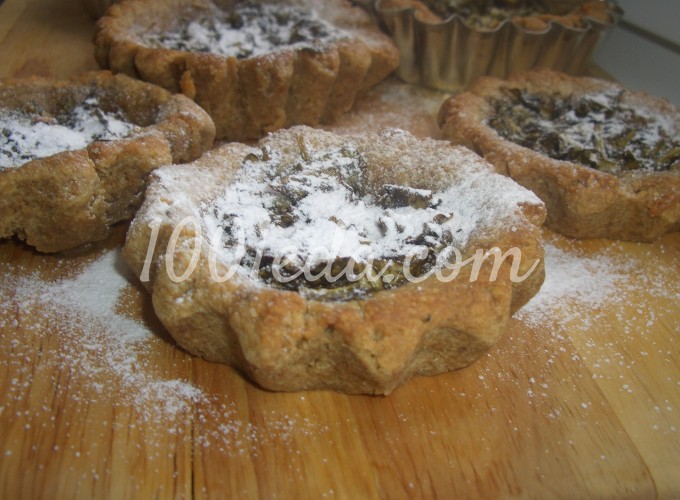 Десертные корзиночки с щавелем Майский день: рецепт с пошаговым фото