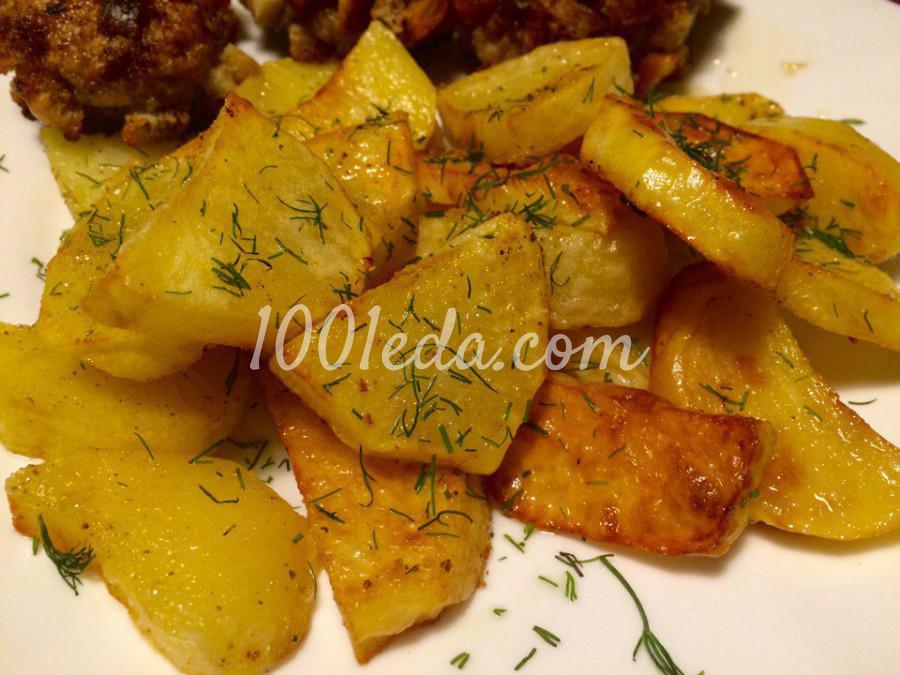 Картофель за 10 минут: рецепт с пошаговым фото