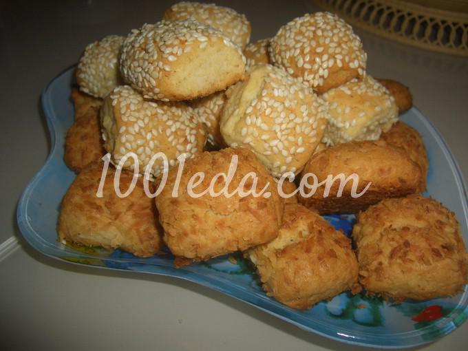 Печенье с кокосом: рецепт с пошаговым фото