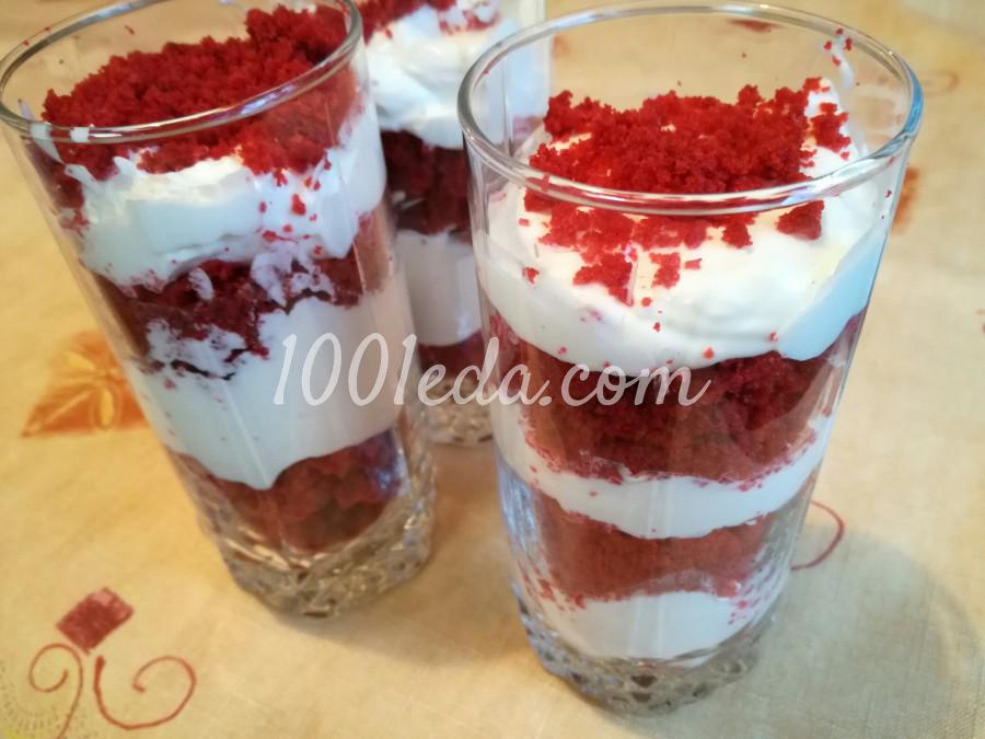 Торт Красный бархат: рецепт с пошаговым фото