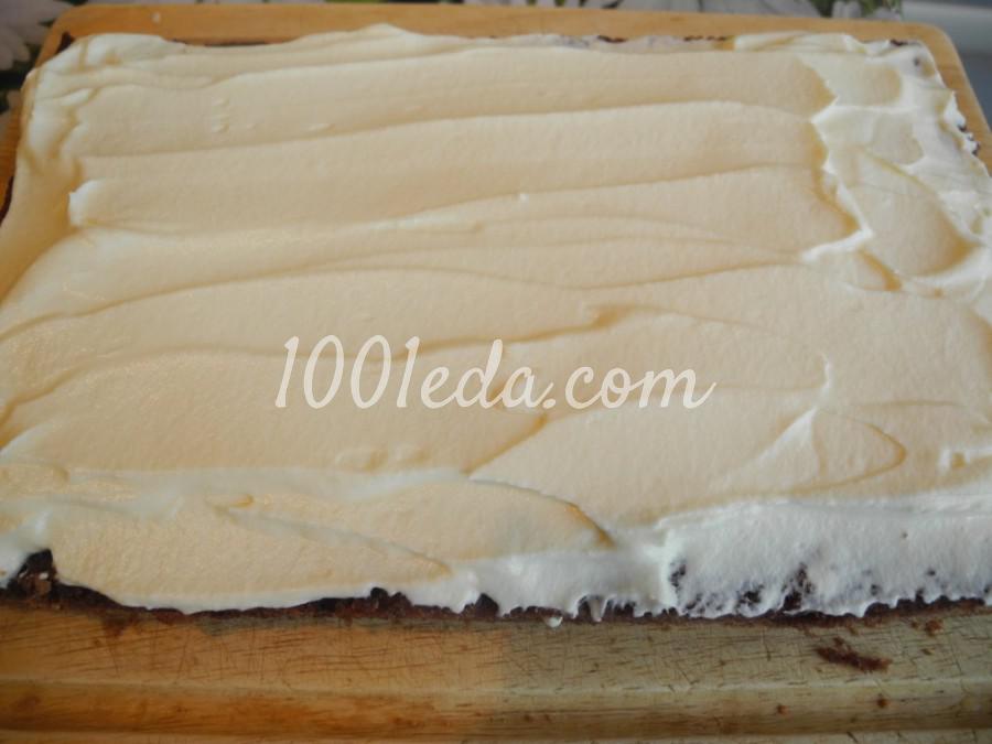 Торт Шоколадное настроение: рецепт с пошаговым фото - Шаг №4