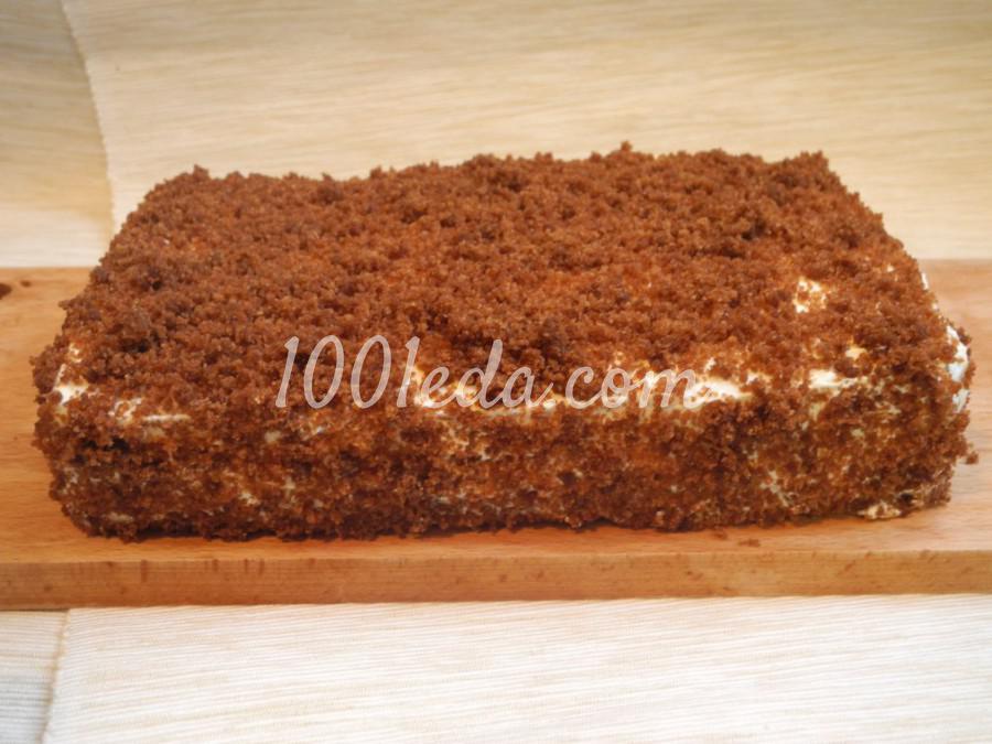 Торт Шоколадное настроение: рецепт с пошаговым фото - Шаг №6