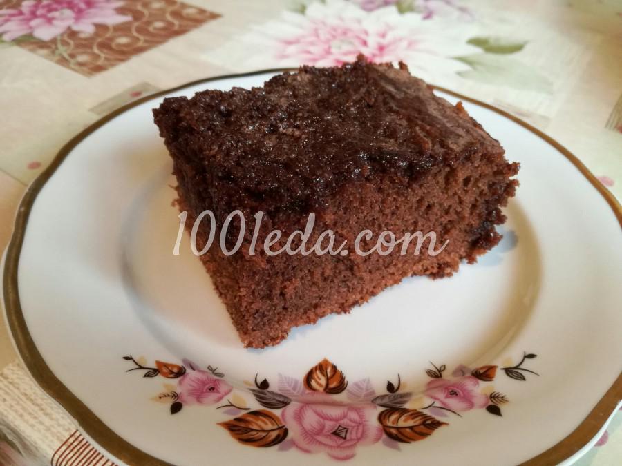 Шоколадный пирог кухен: рецепт с пошаговым фото