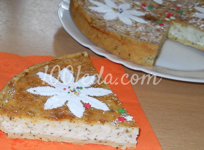Флао – балеарский пасхальный пирог с мятой