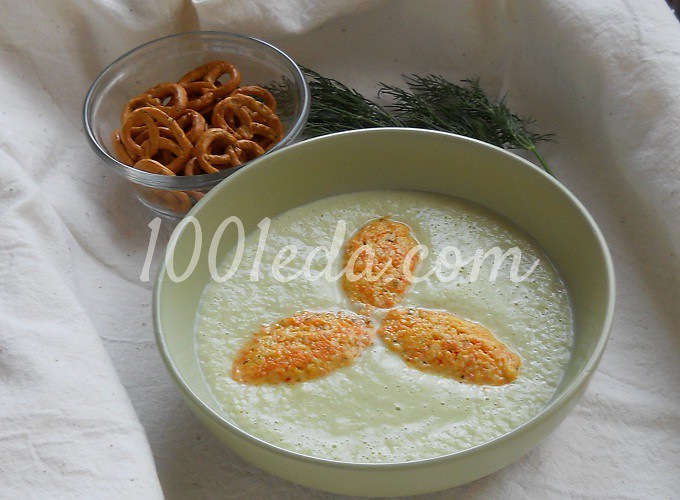 Кабачковый суп с морковными кнелями: рецепт с пошаговым фото