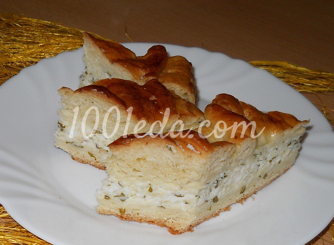 Южно-итальянский пасхальный сырный пирог Fiatone al Formaggio di Abruzzo: рецепт с пошаговым фото
