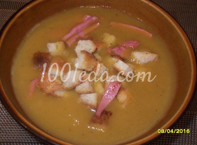 Пряный суп-пюре из фасоли и тыквы: рецепт с пошаговым фото