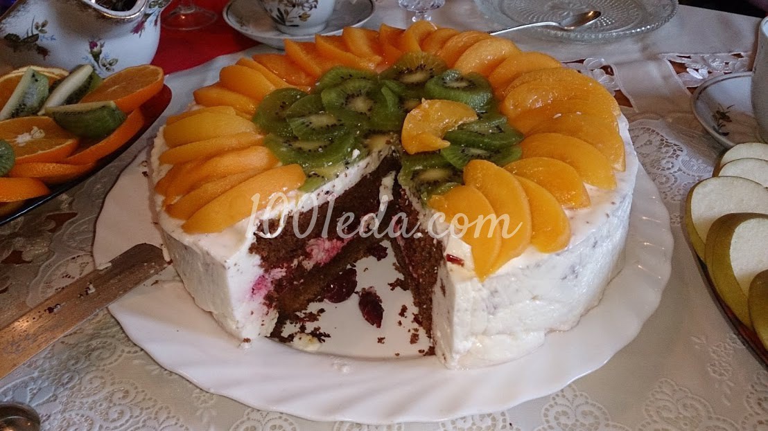 Торт Райское наслаждение