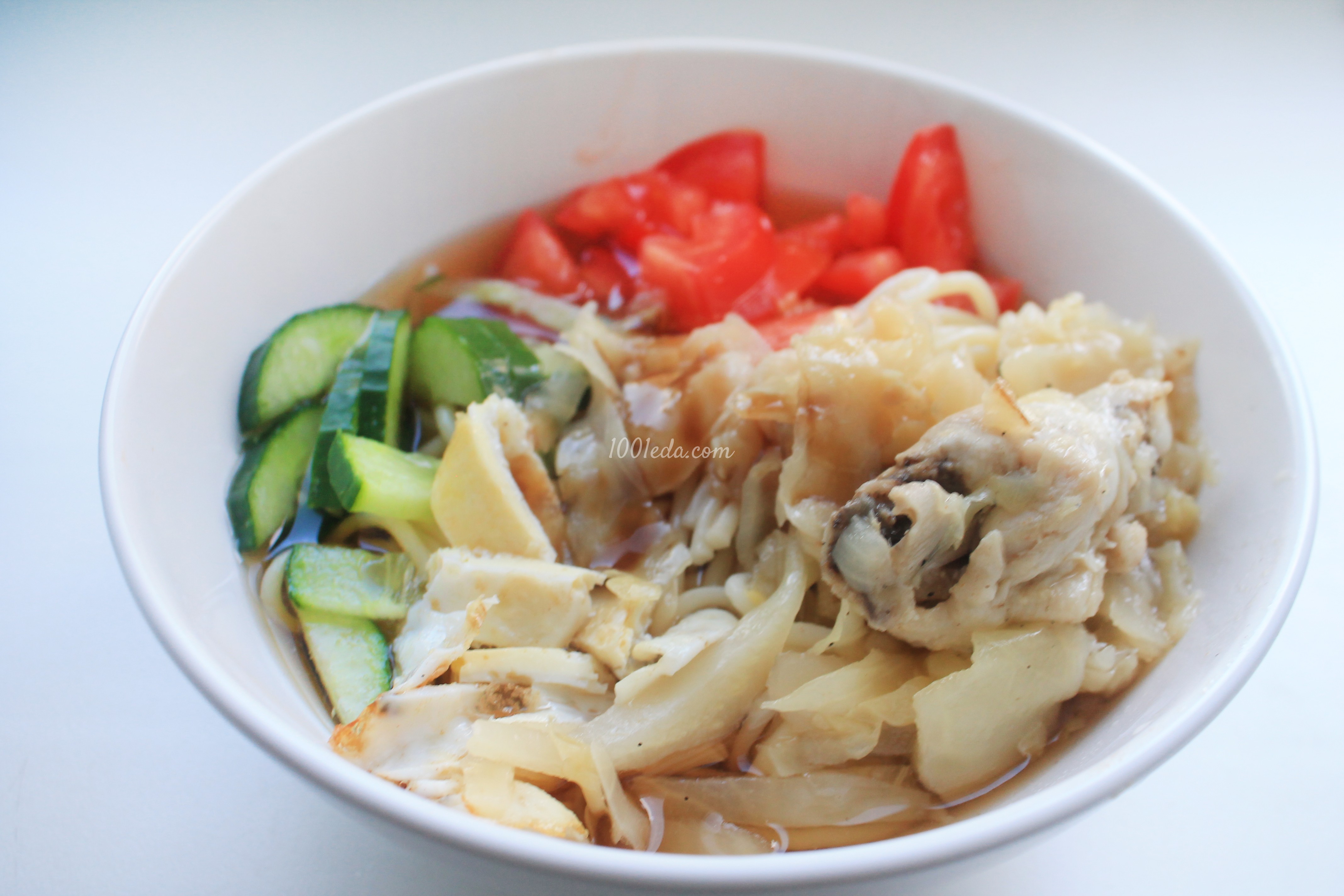 Холодный суп кукси по-корейски: рецепт с пошаговым фото