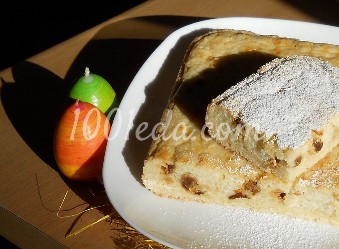 Osterfladen – старинные швейцарские пасхальные лепешки: рецепт с пошаговым фото