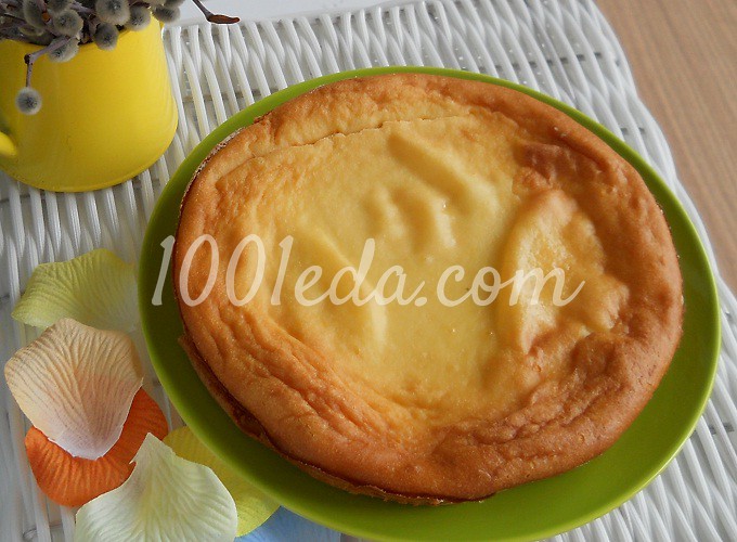 Фиадоне – корсиканский пасхальный пирог: рецепт с пошаговым фото