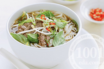 Как приготовить вьетнамский суп Фо