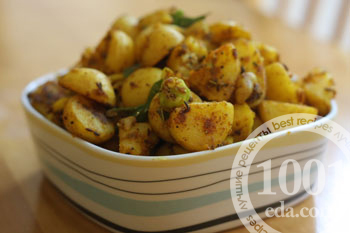 Вкусная жареная картошка с луком: 18 домашних рецептов