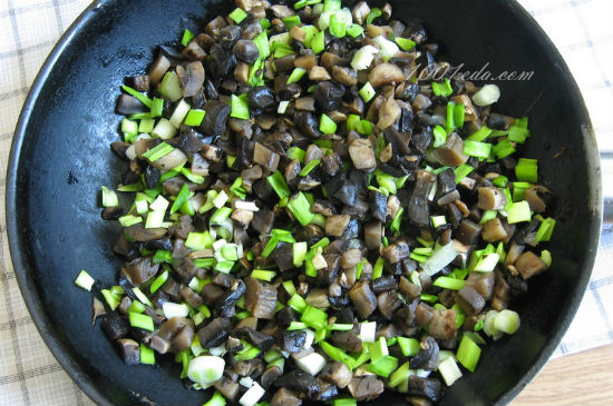 Котлеты рисовые с грибами в духовке
