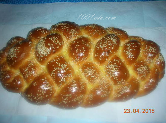 Еврейский хлеб Хала