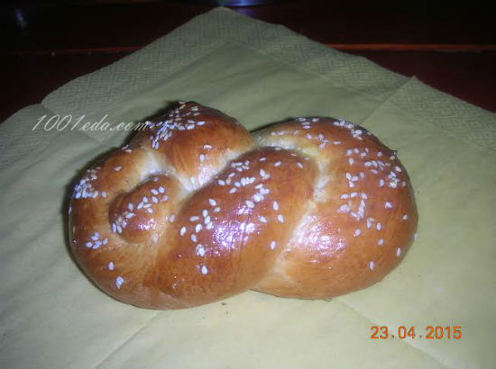 Еврейский хлеб Хала