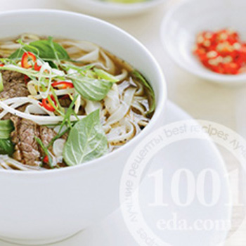 Суп с говядиной по-вьетнамски