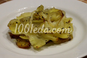 Хрустящий картофельный гратен