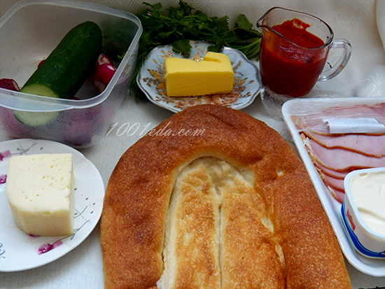 Бутерброды по-армянски