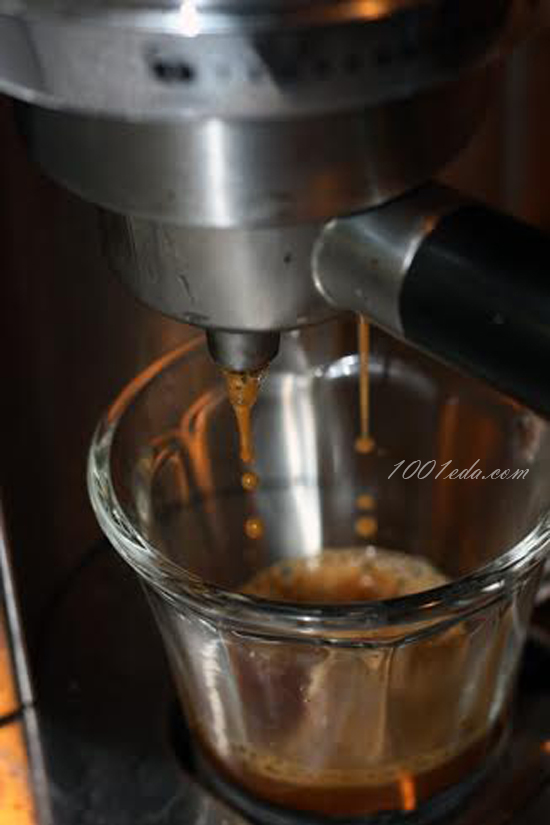 Шоколадно-кофейная панна-котта: рецепт с пошаговыми фото