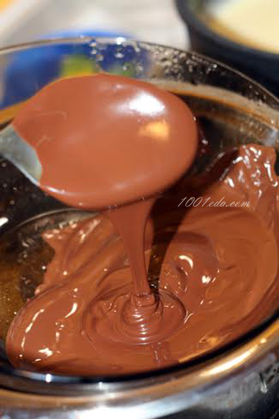 Шоколадно-кофейная панна-котта: рецепт с пошаговыми фото