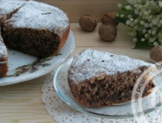 Банановый пирог в мультиварке постный: рецепт с пошаговым фото