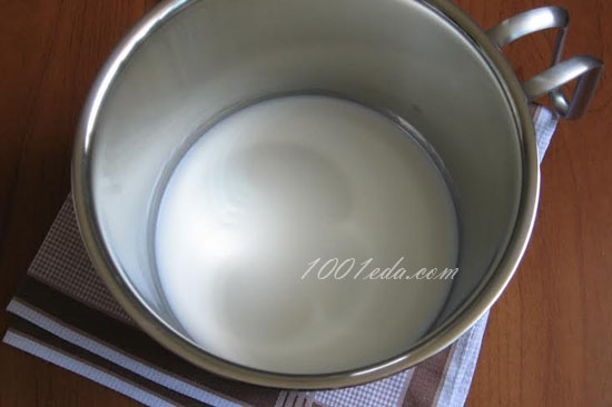 Яичница болтунья в молоке — вкус из детства