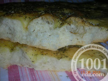 Фокачча (итальянский хлеб)