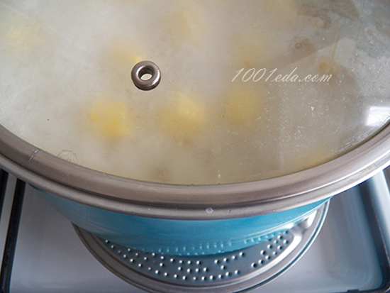 Рисовый плов с яичной шубкой: рецепт с пошаговым фото