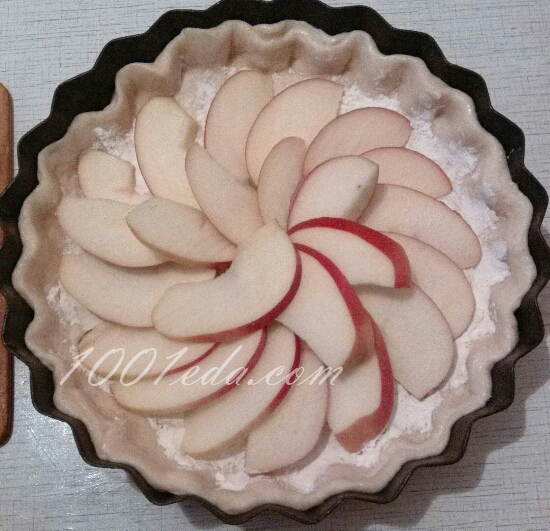 Пирог с яблоками: рецепт с пошаговым фото