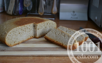 Крестьянский хлеб в мультиварке: рецепт с пошаговым фото