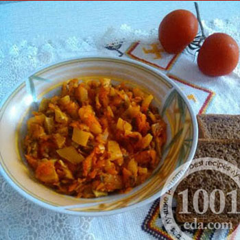 Икра-закуска из кабачка: рецепт с пошаговым фото