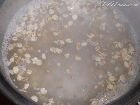 Вкусная овсяная каша: рецепт с пошаговым фото