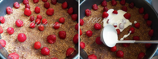 Творожный чизкейк с ягодами: рецепт с пошаговым фото