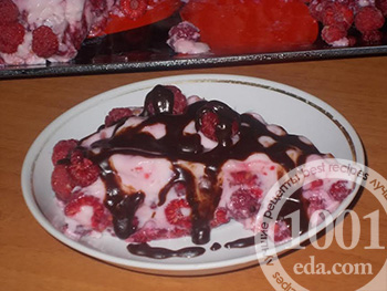  Желейный торт с малиной: рецепт с пошаговым фото