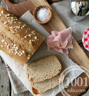 Цельнозерновой хлеб для сэндвичей 